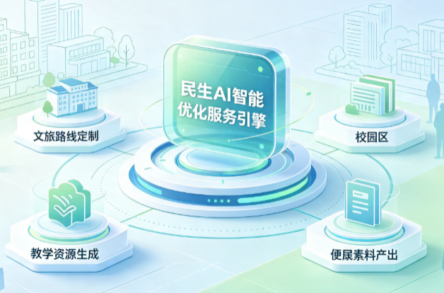 沅陵县AI普惠赋能民生服务 智能优化技术升级大众生活服务体验