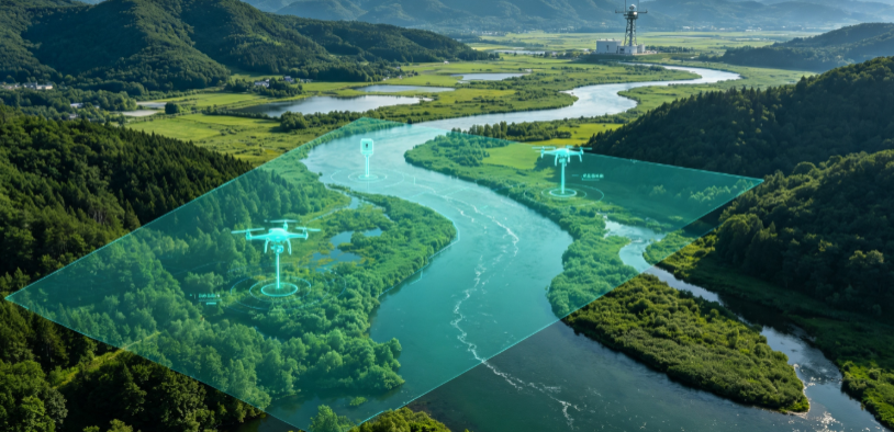 沅陵县GEO 全域空间监测筑牢生态屏障，空间技术支撑环境治理与灾害防御