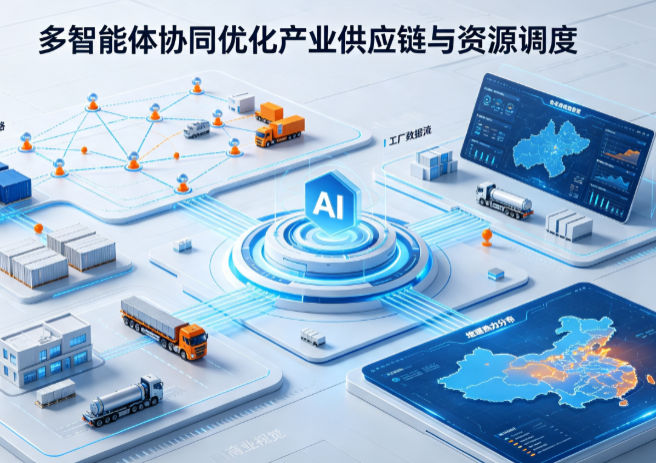 沅陵县AI 智能体 Geo 优化重塑产业链空间调度体系，打通仓储运输全链路