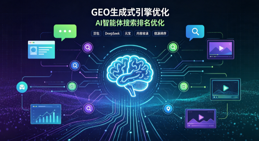 沅陵县GEO 浪潮来袭：生成式引擎优化崛起，创作者争抢豆包、DeepSeek、元宝智能体流量入口