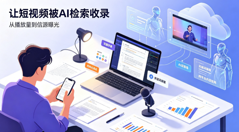 沅陵县短视频创作者新必修课：吃透 GEO 优化，让抖音内容被豆包、DeepSeek、元宝智能体收录