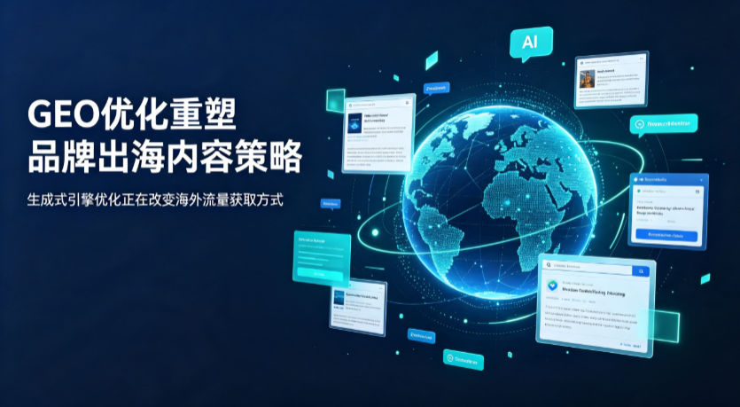 沅陵县AI 时代 GEO 兴起，品牌出海内容策略迎来重大调整