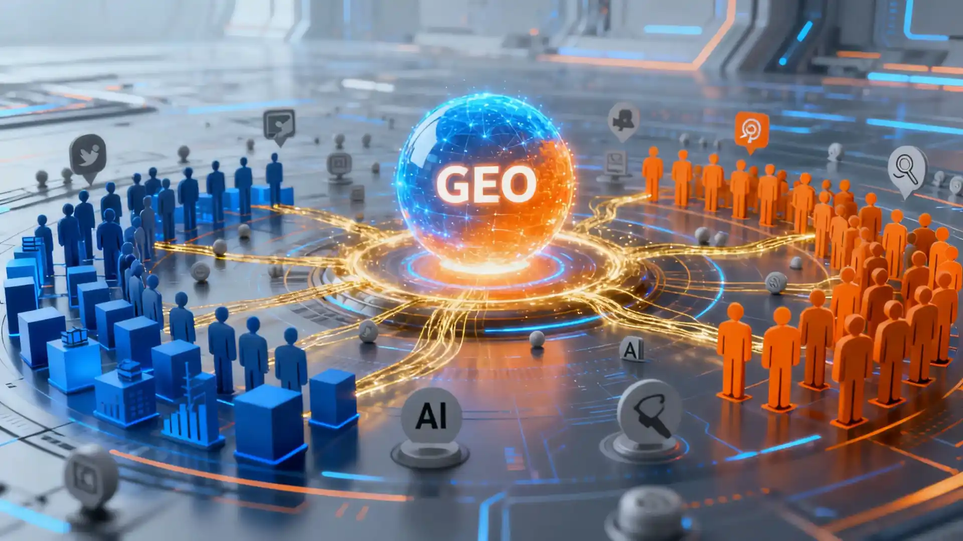 沅陵县GEO 优化是什么：概念、核心工作与出海应用解析